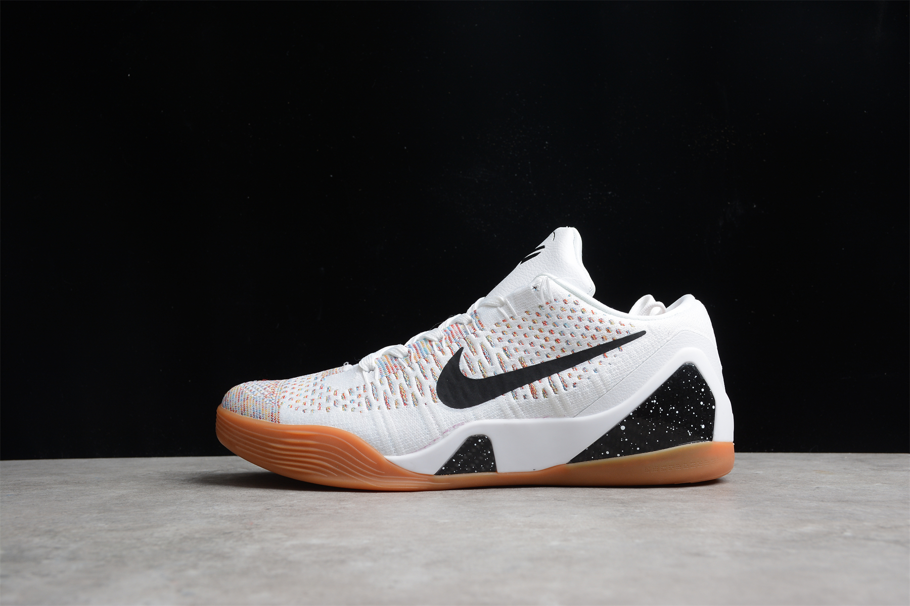 Nike Kobe 9 Elite Low HTM Milan White Multi Color